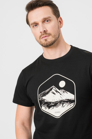 TRICOU CASUAL MOLDOVEANU BARBATI BLACK-L [4]