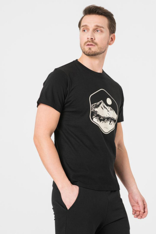 TRICOU CASUAL MOLDOVEANU BARBATI BLACK-X [1]
