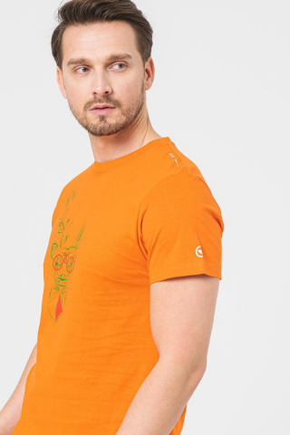 TRICOU CERB FAMILIE BARBATI ORANGE-M [3]