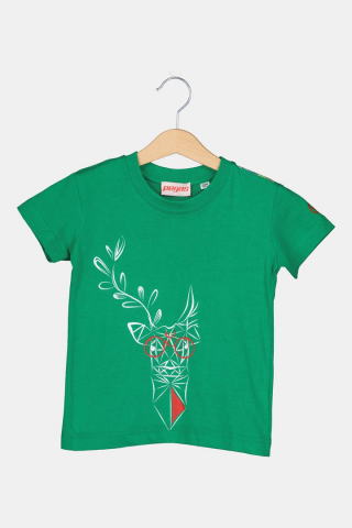 Produse - TRICOU CERB FAMILIE COPII K GREEN-12