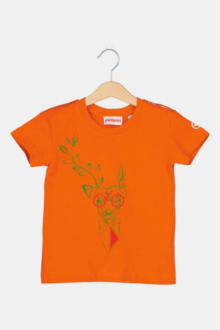 Produse - TRICOU CERB FAMILIE COPII ORANGE-10