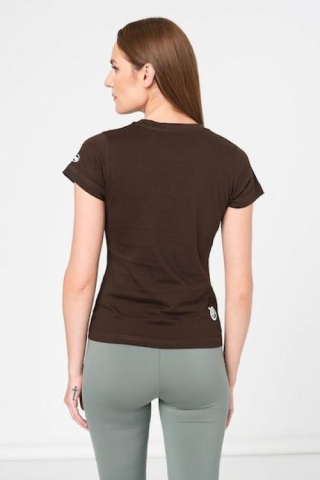 TRICOU LOGO ORANGE FEMEI COFFEE-L [3]