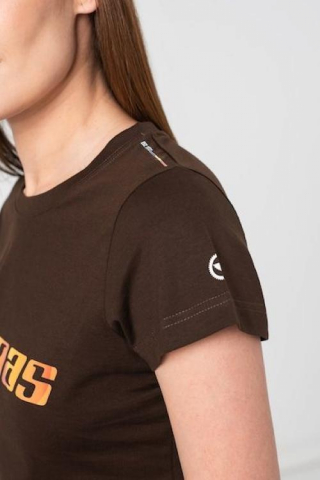 TRICOU LOGO ORANGE FEMEI COFFEE-L [2]
