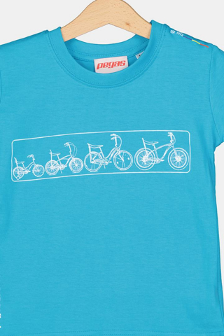 TRICOU MULTIBIKE PEGAS COPII BLUE ATOL [2]