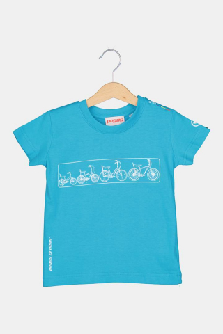 Produse - TRICOU MULTIBIKE PEGAS COPII BLUE ATOL