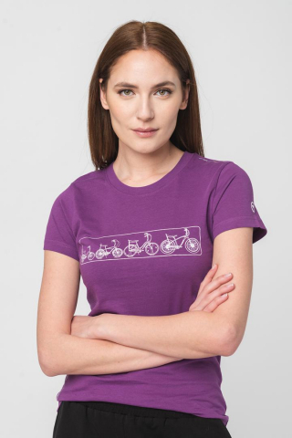 Produse - TRICOU MULTIBIKE PEGAS FEMEI PURPLE-L