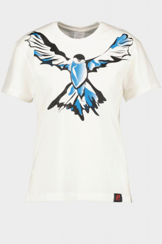 Produse - TRICOU PASARE BLUE W