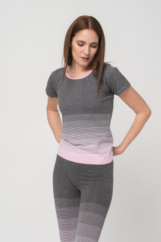 TRICOU PEGAS GREY PINK-M [3]