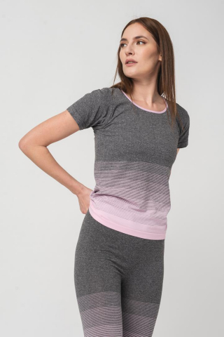 Produse - TRICOU PEGAS GREY PINK-XL