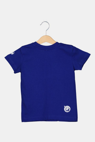 Produse - TRICOU ROATA FAMILIE COPII ROYAL BLUE