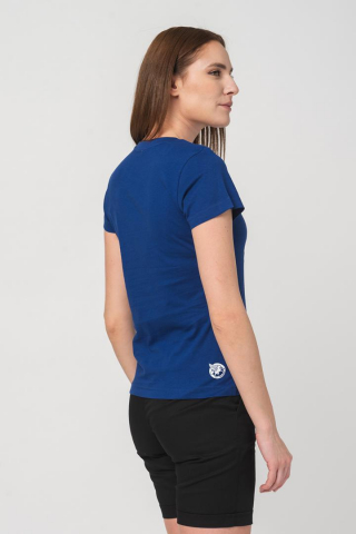 TRICOU ROATA FAMILIE FEMEI ROYAL BLUE [2]