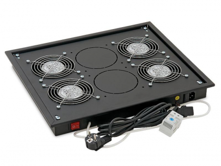 Cabinete metalice - TRITON PANOU VENTILATIE 4X TERMOST GRI
