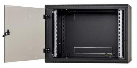 SERVERE, COMPONENTE & UPS - TRITON RACK PERETE 1-SECT 9U/600 Negru