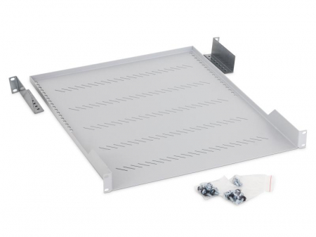 Cabinete metalice - TRITON RAFT PERF 1U/550 MAX 40KG GRI