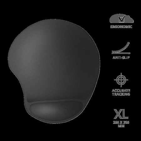 Mousepad - Trust Bigfoot XL Mouse Pad with gel pad