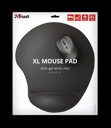 Trust Bigfoot XL Mouse Pad with gel pad [4]