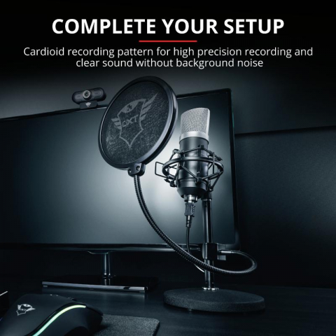 Trust GXT 252 Emita Streaming Mic [8]