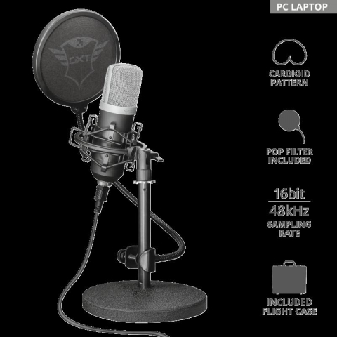 Trust GXT 252 Emita Streaming Mic [1]
