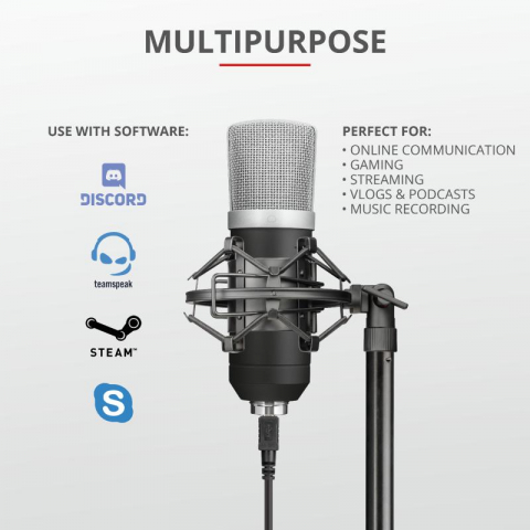 Trust GXT 252 Emita Streaming Mic [3]
