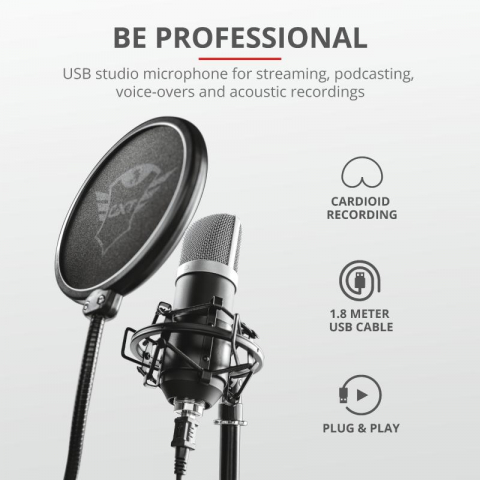 Trust GXT 252 Emita Streaming Mic [2]