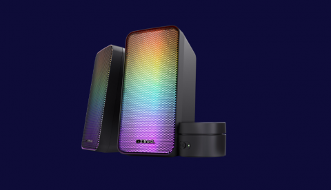 Sisteme audio - Trust GXT 611 WEZZ 2.0 Speaker Set LED
