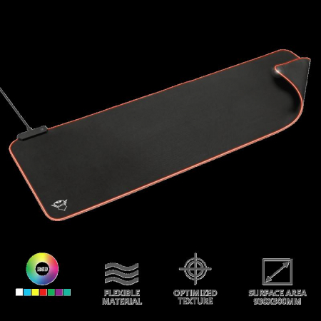 Trust GXT 764 GlideFlex MousePad RGB XXL [1]