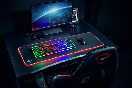 Trust GXT 764 GlideFlex MousePad RGB XXL [10]