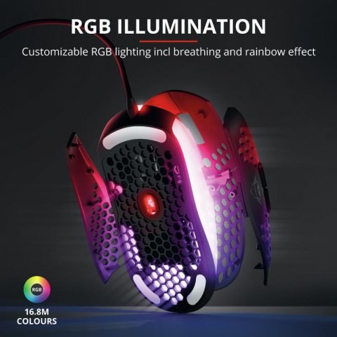 Trust GXT 960 Graphin Light Gaming Mouse [12]