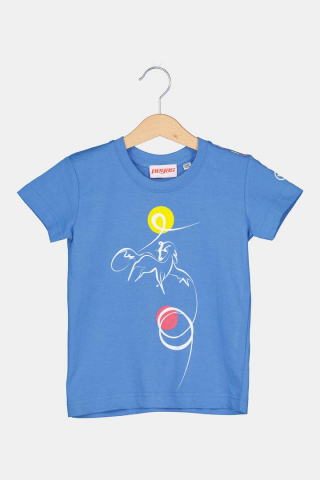 Produse - TSHIRT CASUAL C CAL PEGAS AZURE-4