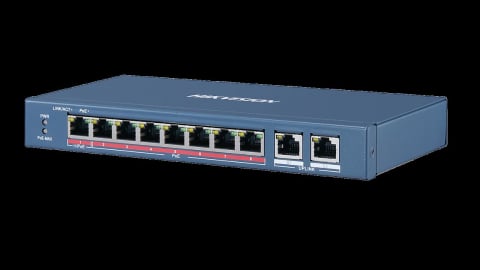 Switch-uri - UNMANAGED NETWORK SWITCH 8X POE PORTS