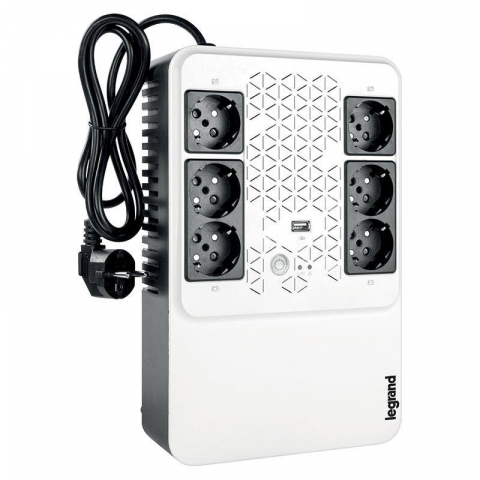 UPS - UPS LEGRAND MULTIPLUG 600VA/ 360W