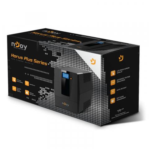 UPS NJOY HORUS P 600 PWUP-LI060H1-AZ01B [2]