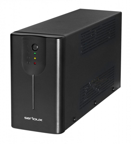 UPS - UPS SERIOUX LINE INTERACTIVE 1200LI LED