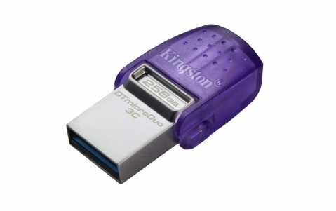 PC, Periferice & Software - USB 256GB DT mDUO USB 3.0 KS DTDUO3CG3