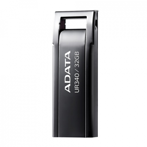 USB ADATA UR340 32GB BLACK METALIC [1]