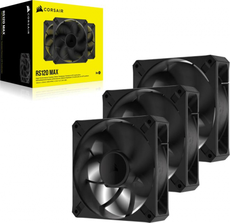 Vent CORSAIR RS120 THICK MAX 3x120mm [5]