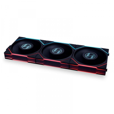 Produse - Vent LianLi UNI TL LCD SER 3x120mm NEGRU