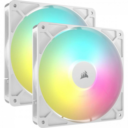 Ventilatoare carcasa - Ventilatoare CORSAIR RS140 ARGB WHITE