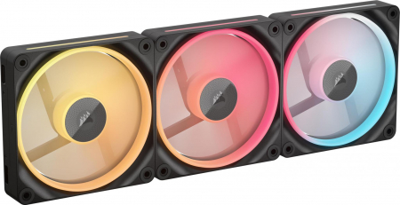 Ventilatoare carcasa - Ventilatoare CR iCUE LINK LX120-R RGB BL