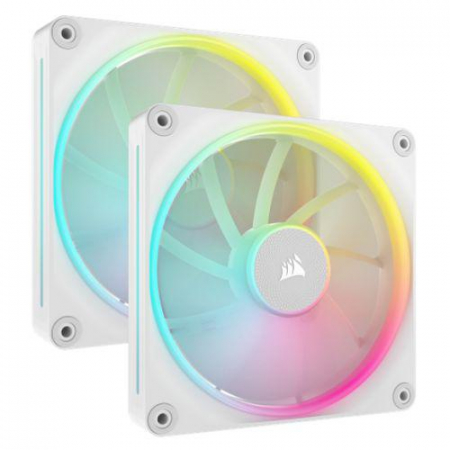 Ventilatoare carcasa - Ventilatoare CR iCUE LINK LX140 RGB WHIT
