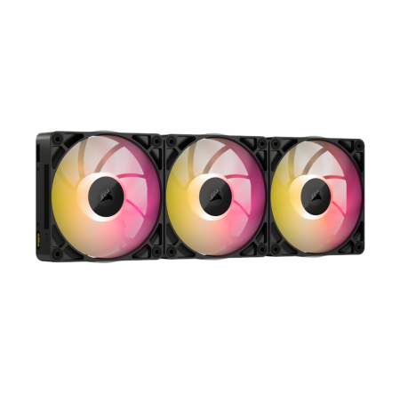 Ventilatoare carcasa - Ventilatoare CR iCUE LINK RX120MAX BLACK