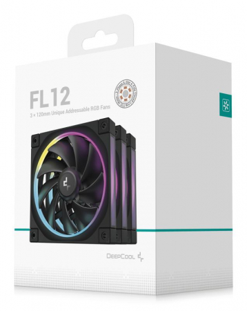 Ventilatoare DEEPCOOL FL12-3IN1 120mm [8]