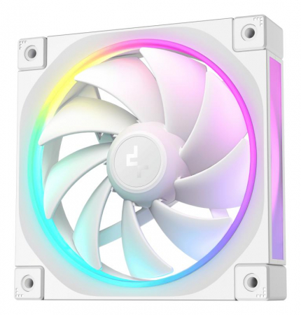 Ventilatoare DEEPCOOL FL12-3IN1 120mm WH [2]