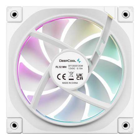 Ventilatoare DEEPCOOL FL12-3IN1 120mm WH [5]