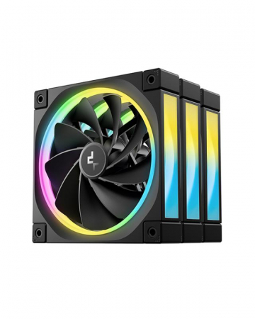 Ventilatoare carcasa - Ventilatoare DEEPCOOL FL12R-3IN1 120mm