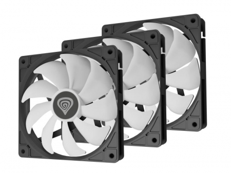 Ventilatoare GENESIS OXAL 120 ARGB BLACK [2]