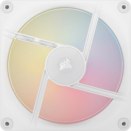 Ventilator CR iCUE LINK LX120-R RGB WHIT [4]