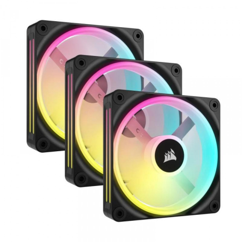 Ventilatoare carcasa - Ventilator CR iCUE LINK QX120 RGB TRP