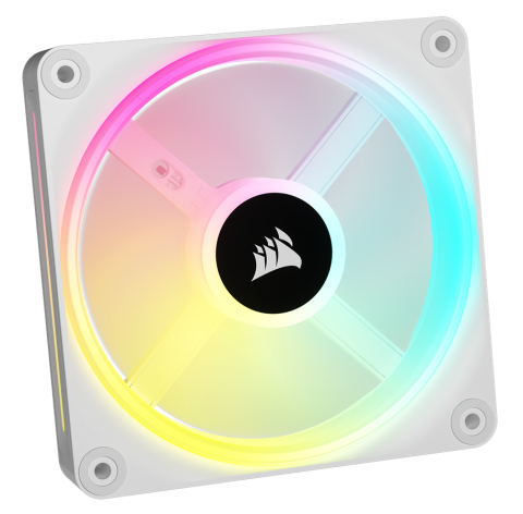 Ventilator CR iCUE LINK QX120 RGB WHITE [1]
