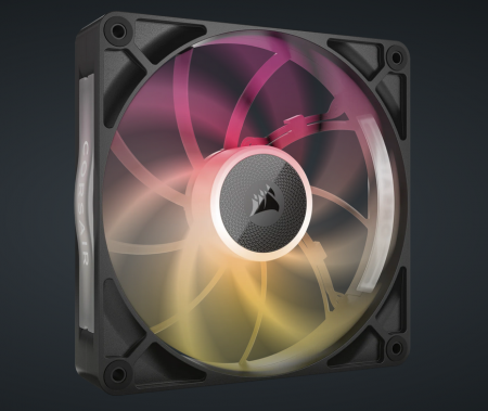 Ventilatoare carcasa - Ventilator CR iCUE LINK RX140 MAX BLACK